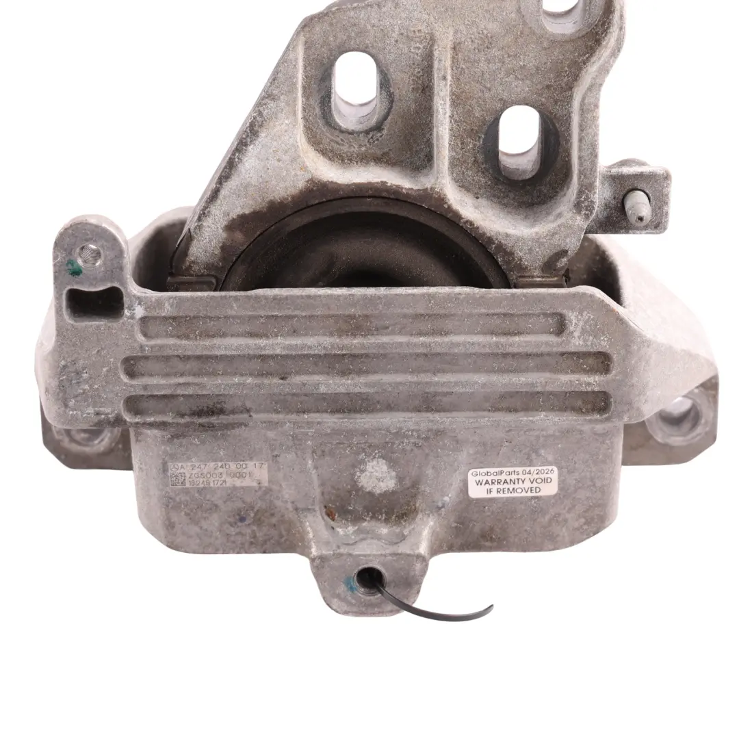 Mercedes W177 Engine Mount Support Holder Carrier Bracket Left N/S - SKU A2472400017 - Part number A2472400017