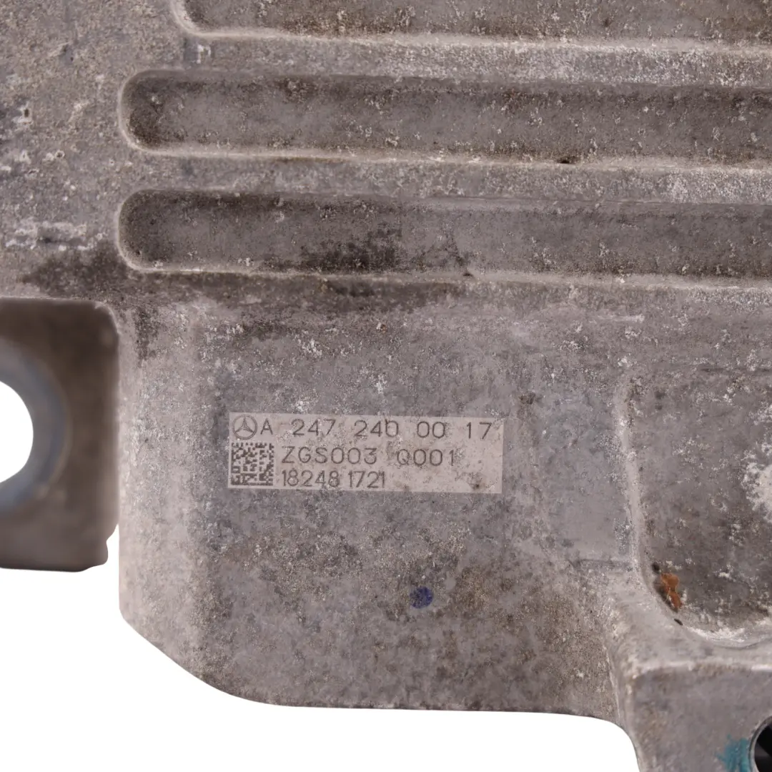 Mercedes W177 Engine Mount Support Holder Carrier Bracket Left N/S - SKU A2472400017 - Part number A2472400017