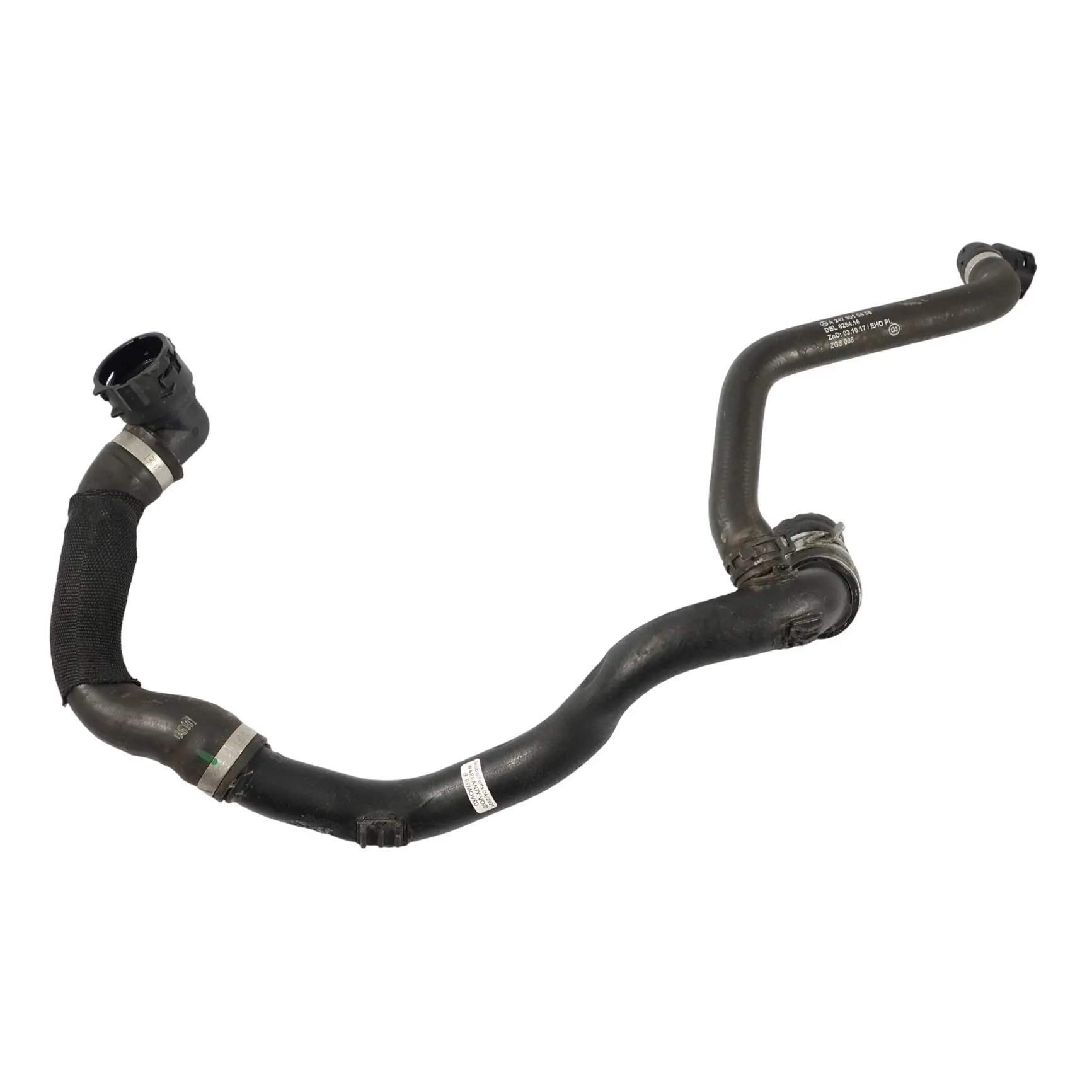 Mercedes W177 Tuyau Eau Radiateur Liquide Refroidissement Droite A2475010458