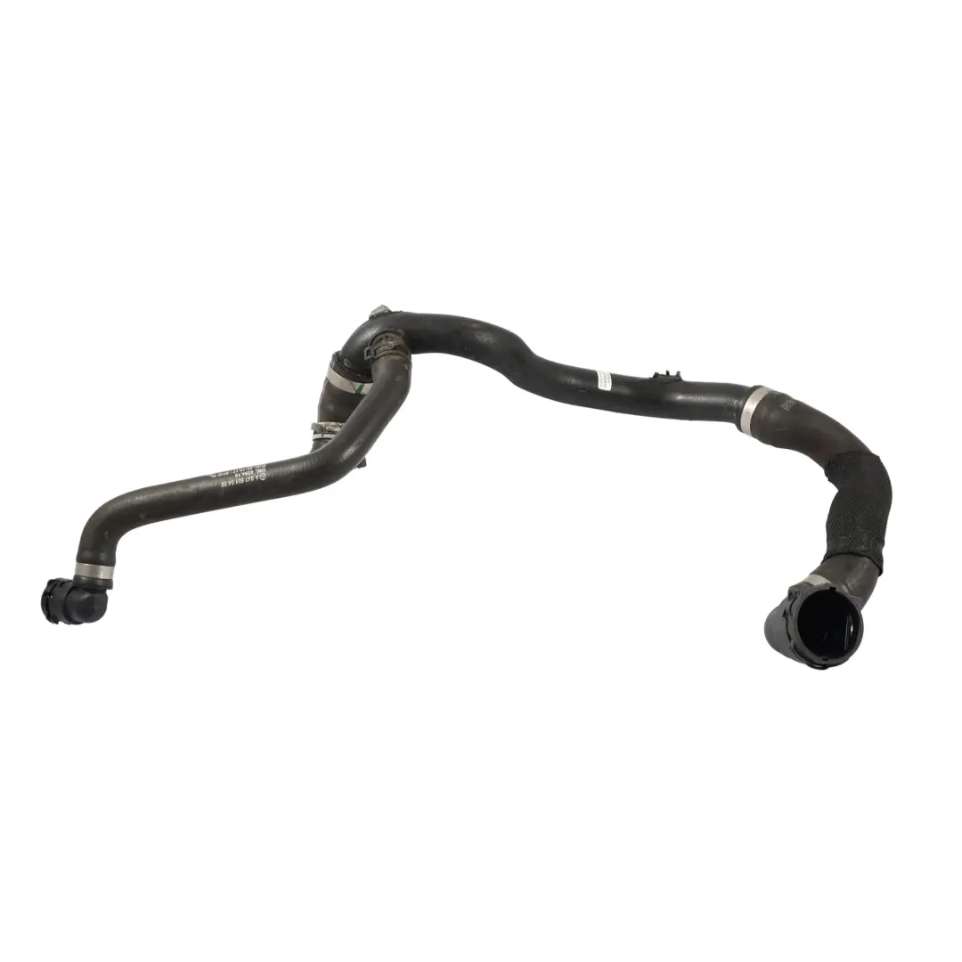 Mercedes W177 Manguera Refrigerante Radiador Derecha - SKU A2475010458-1 - Número de pieza A2475010458