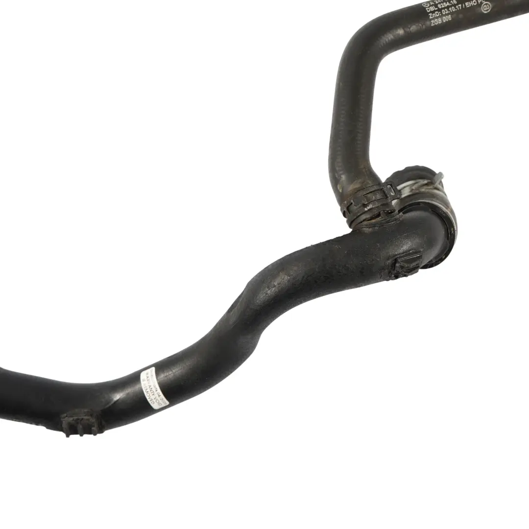 Tuyau Eau Radiateur Liquide Refroidissement Droite pour Mercedes W177 à propos du numéro de pièce A2475010458 Mercedes W177 Tuyau Eau Radiateur Liquide Refroidissement Droite - SKU A2475010458-1 - Numéro de pièce A2475010458