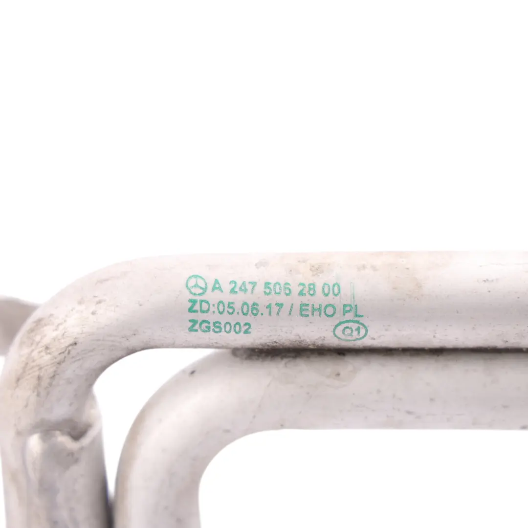 Mercedes W177 Water Hose Coolant Cooling Tube Hose Pipe Line - SKU A2475062800-2 - Part number A2475062800