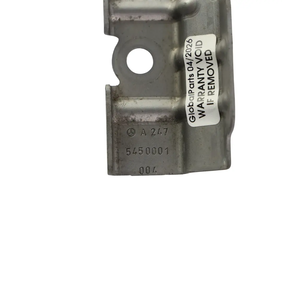 Mercedes W177 Soporte Montaje Batería Adicional 48V - SKU A2475450001 - Número de pieza A2475450001