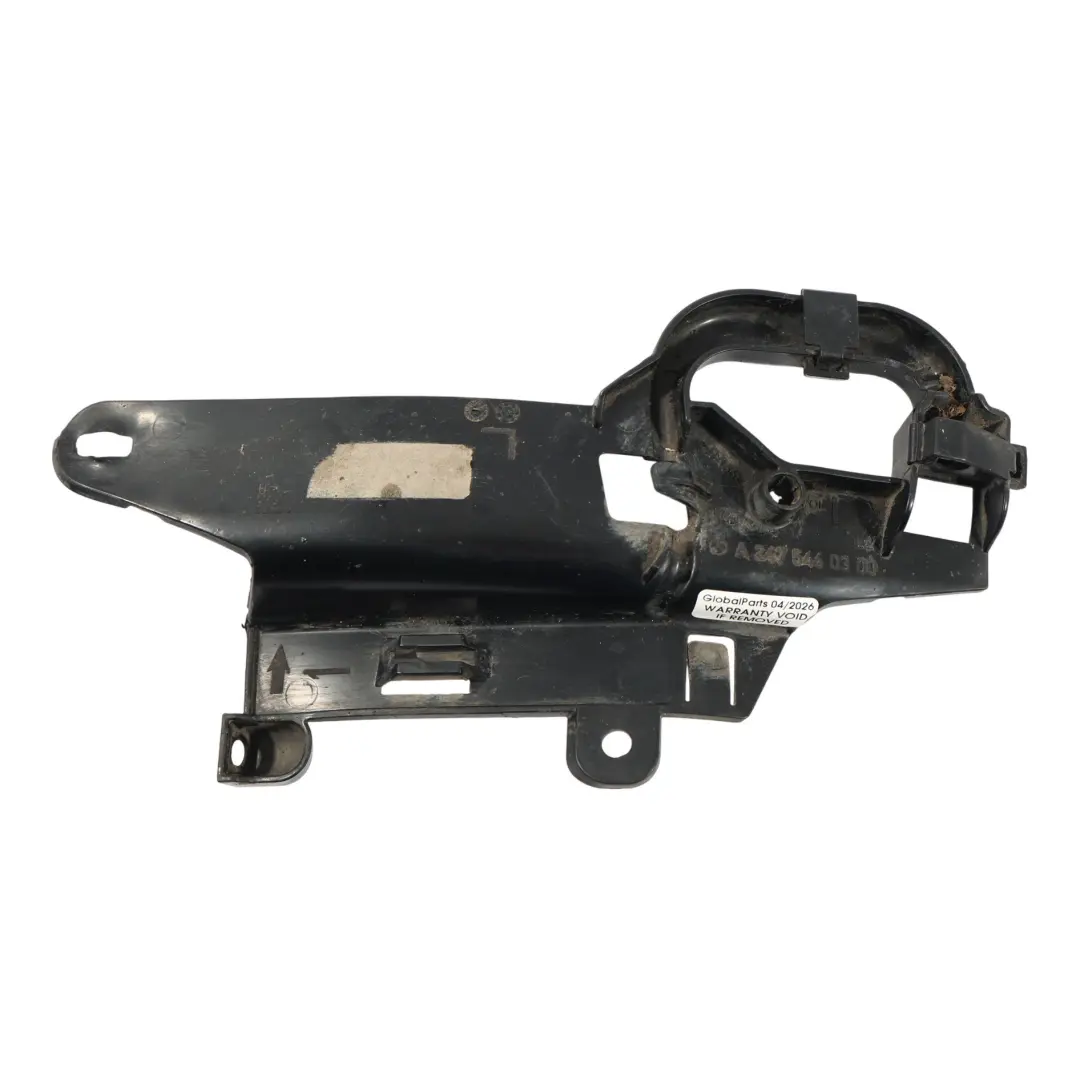 Mercedes W177 W247 Support Capteur Vitesse ABS Avant Gauche - SKU A2475460300 - Numéro de pièce A2475460300