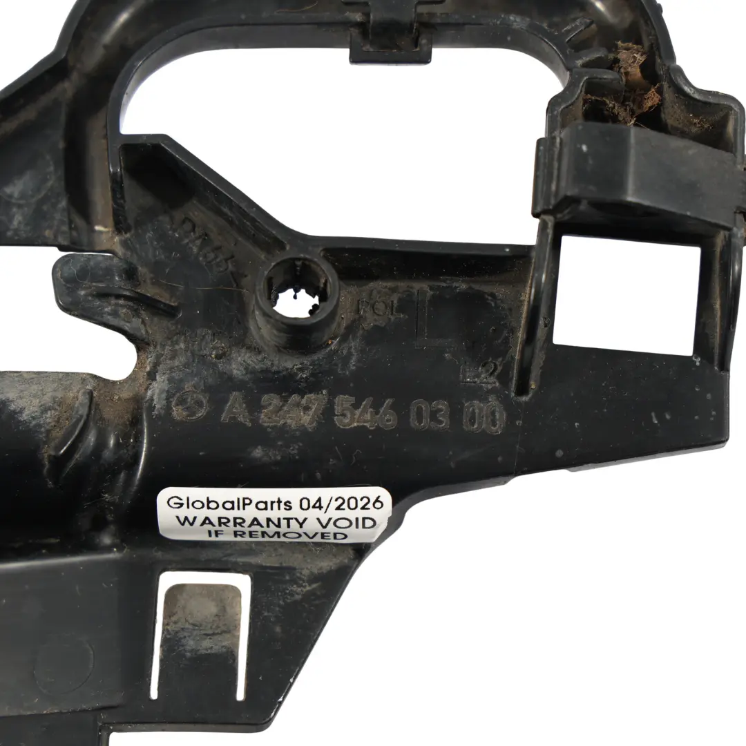 Support Capteur Vitesse ABS Avant Gauche pour Mercedes W177 W247 à propos du numéro de pièce A2475460300 Mercedes W177 W247 Support Capteur Vitesse ABS Avant Gauche - SKU A2475460300 - Numéro de pièce A2475460300