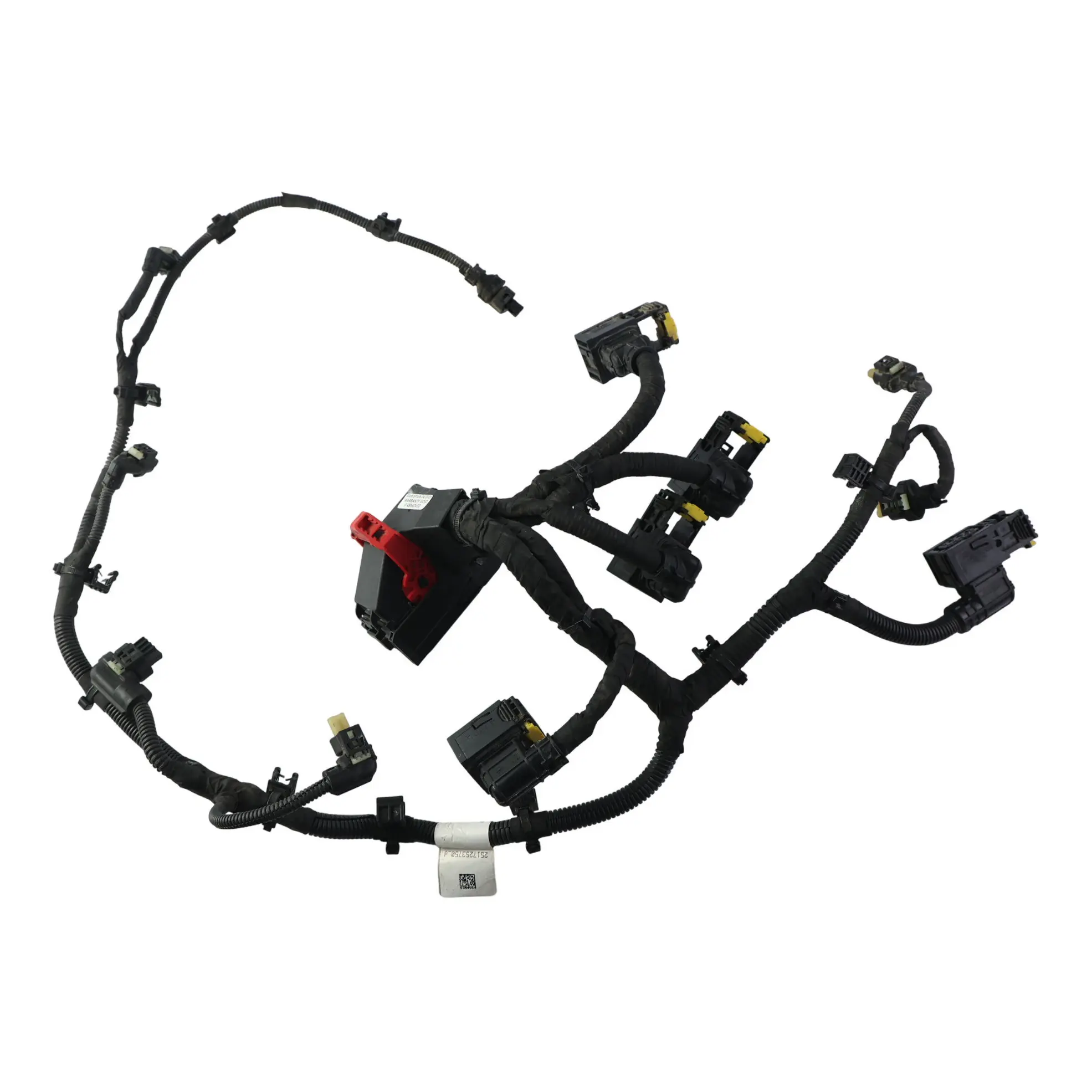 Mercedes W177 Automatic Gearbox Wiring Harness Cable Loom 2517253750