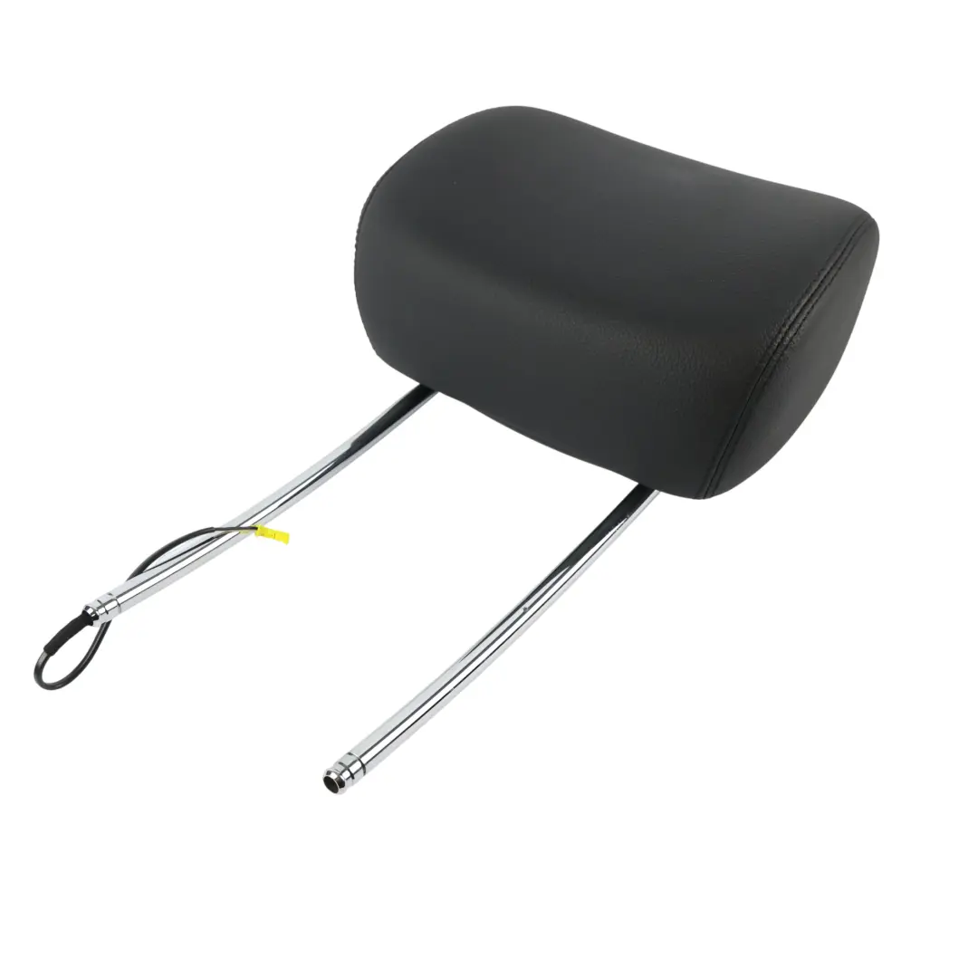 Mercedes W164 Reposacabezas Asiento Delantero Izquierdo Derecho Cuero Negro - SKU A2519703350 - Número de pieza A2519703350