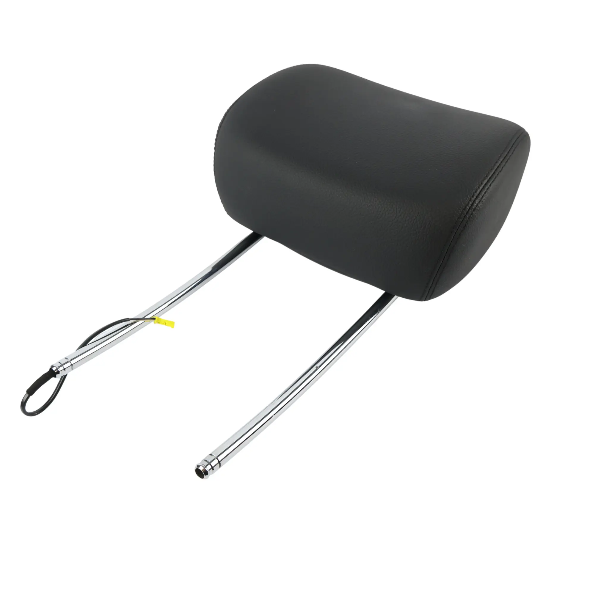 Mercedes W164 Reposacabezas Asiento Delantero Izquierdo Derecho Cuero Negro