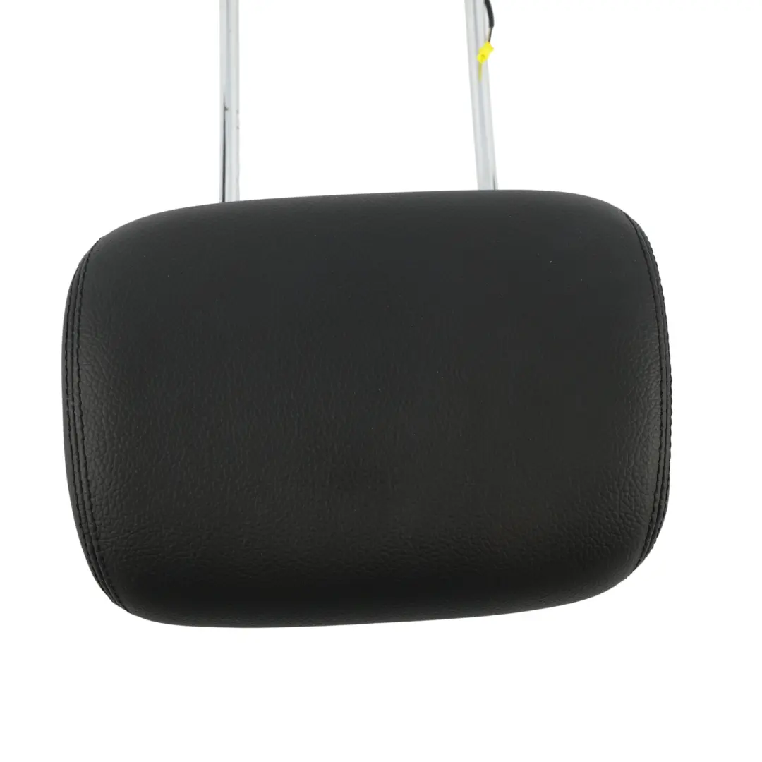 Reposacabezas Asiento Delantero Izquierdo Derecho Cuero Negro para Mercedes W164 con número de pieza A2519703350 Mercedes W164 Reposacabezas Asiento Delantero Izquierdo Derecho Cuero Negro - SKU A2519703350 - Número de pieza A2519703350