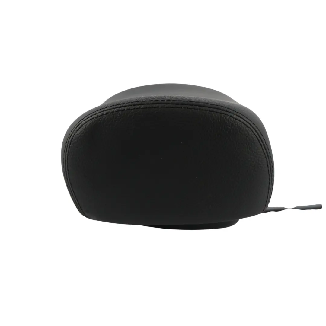 Mercedes W164 Front Seat Headrest Left Right N/O/S Head Restraint Black Leather - SKU A2519703350 - Part number A2519703350