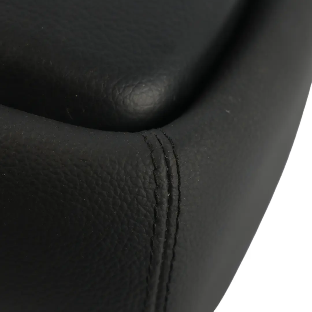 Front Seat Headrest Left Right N/O/S Head Restraint Black Leather to Mercedes W164 with Part number A2519703350 Mercedes W164 Front Seat Headrest Left Right N/O/S Head Restraint Black Leather - SKU A2519703350 - Part number A2519703350