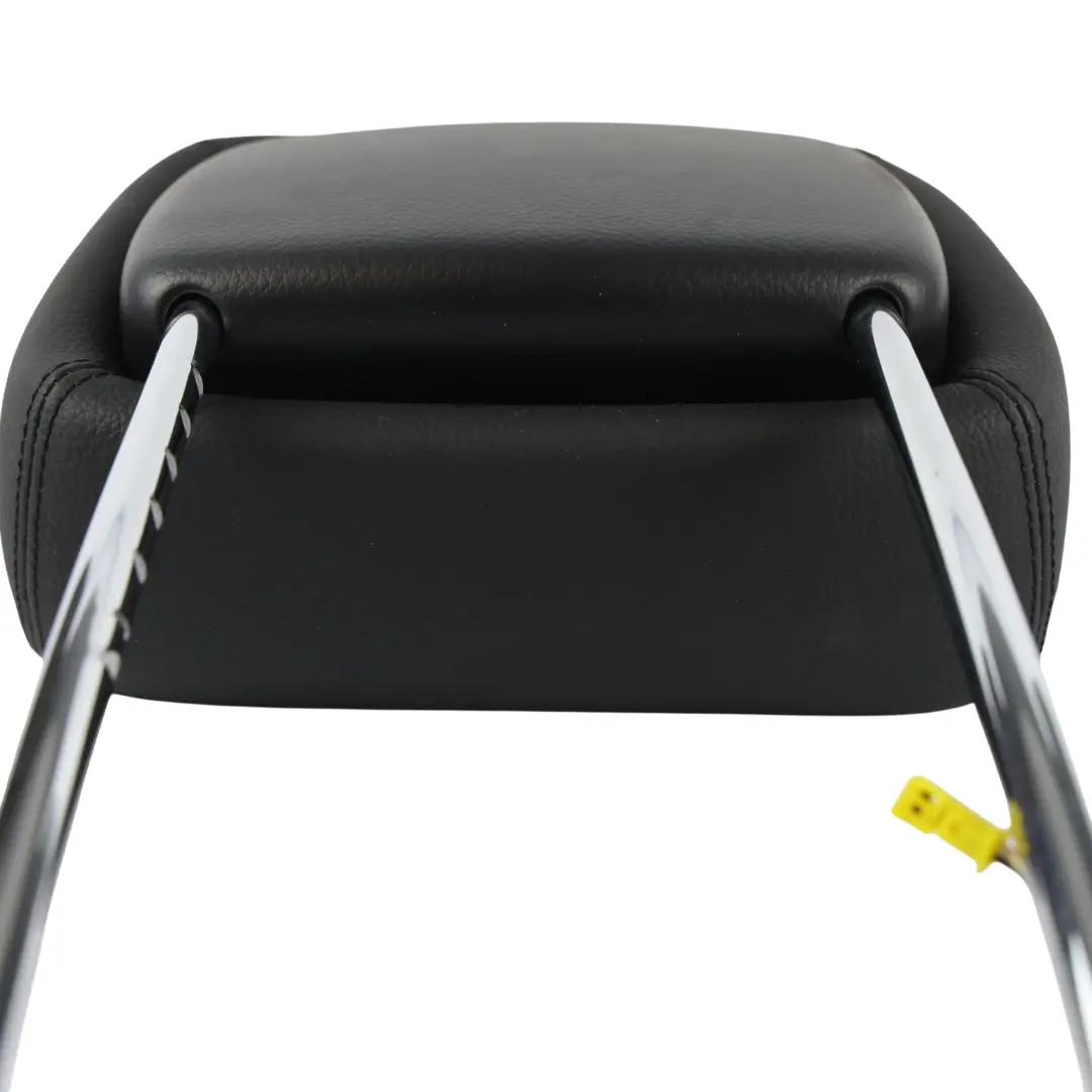 Mercedes W164 Appuie-Tête Siège Avant Gauche Droite Cuir Noir - SKU A2519703350 - Numéro de pièce A2519703350