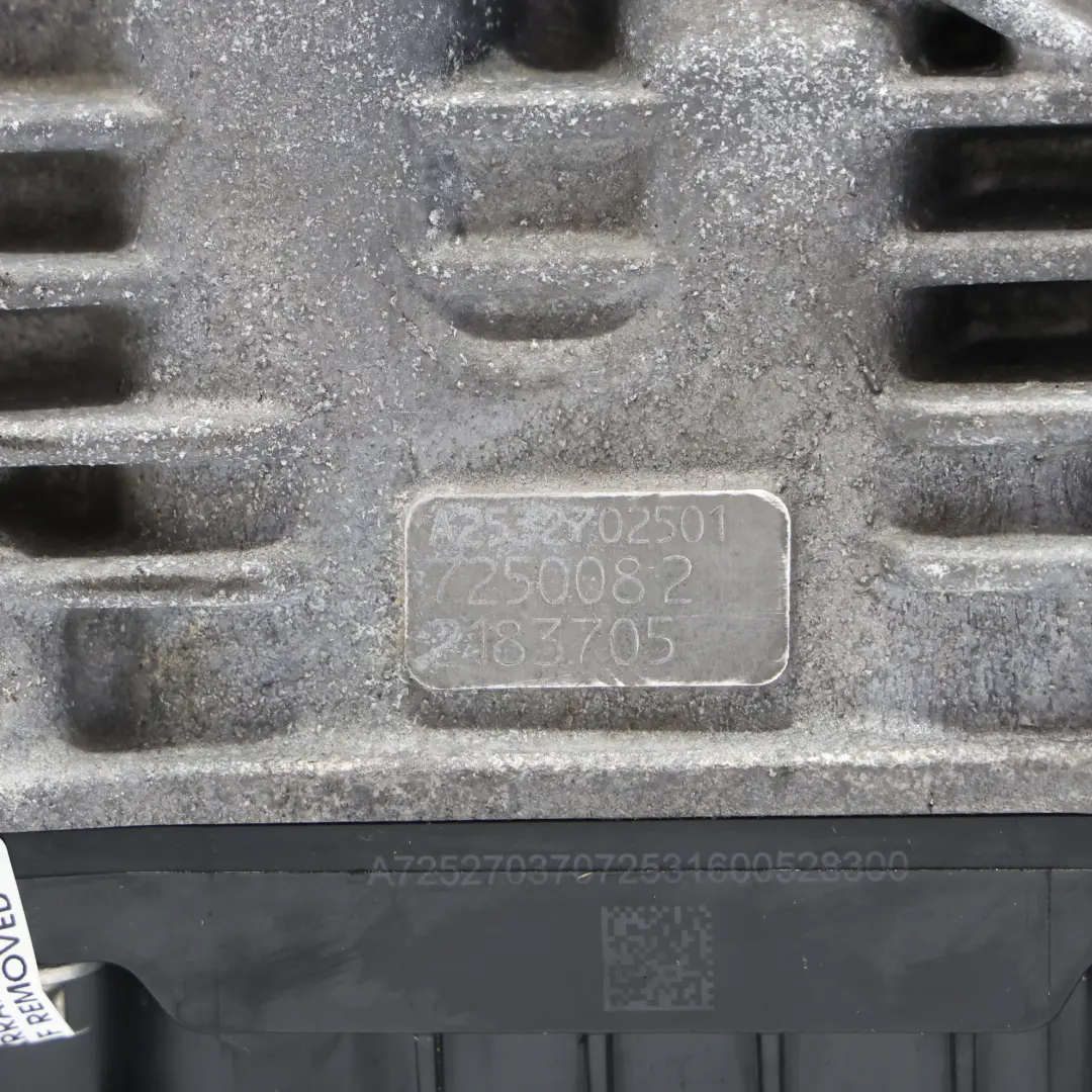 Mercedes W205 OM654 C200 Vitesses Automatique 725008 725.008 2532702501 GARANTIE - SKU A2532702501 - Numéro de pièce A2532702501