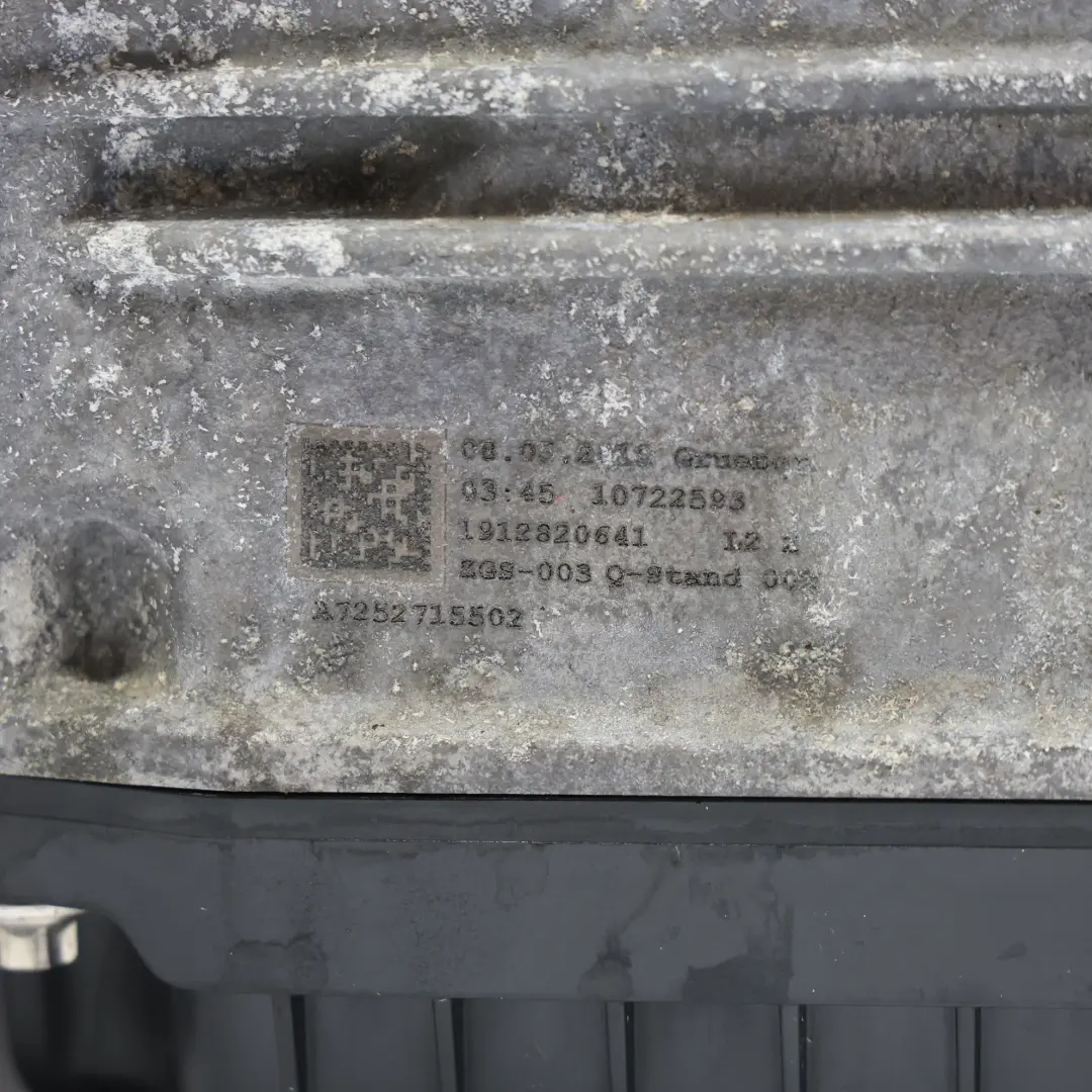 Mercedes W205 OM654 C200 Vitesses Automatique 725008 725.008 2532702501 GARANTIE - SKU A2532702501 - Numéro de pièce A2532702501