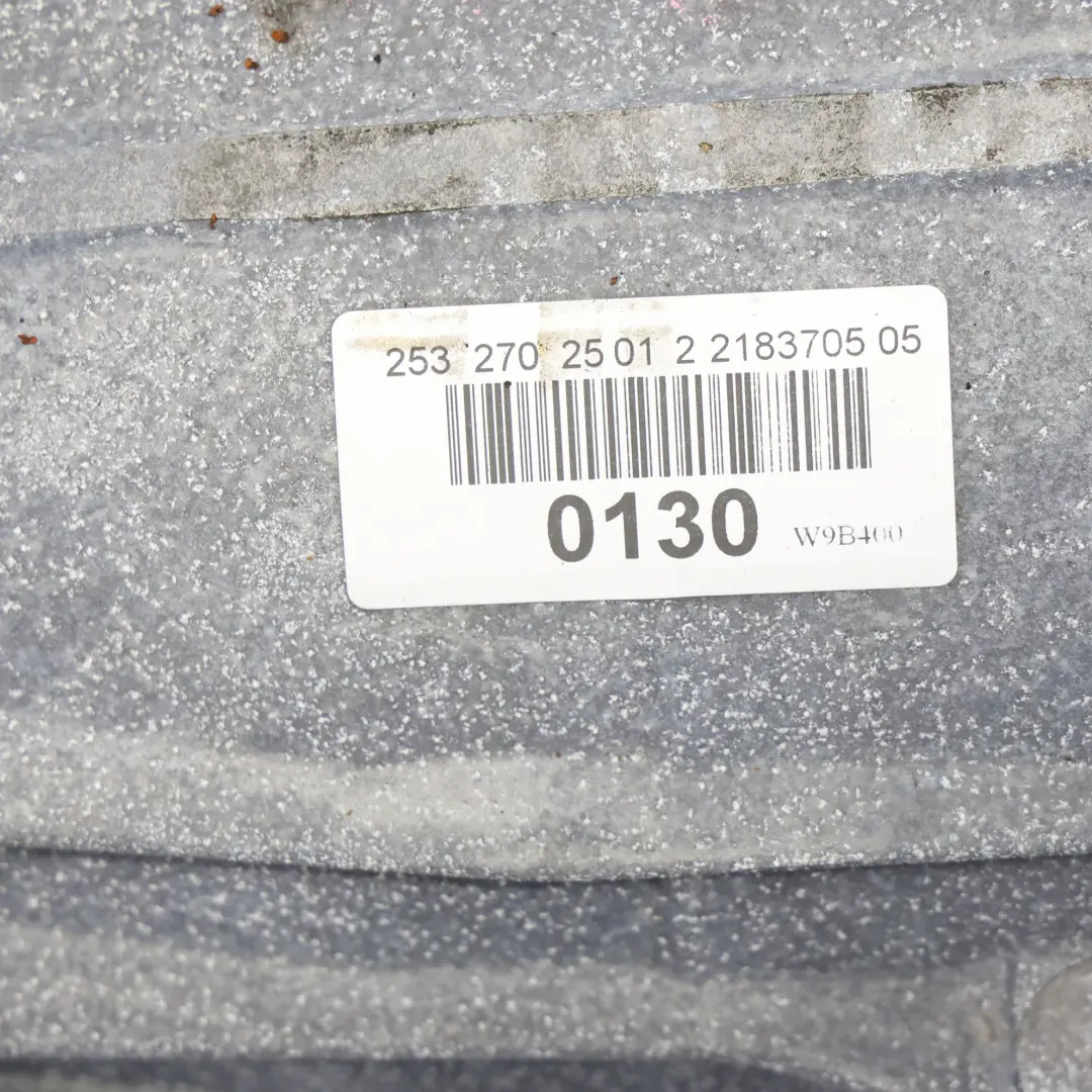 Mercedes W205 OM654 C200D Cambios Automática 725008 725.008 2532702501 GARANTÍA - SKU A2532702501 - Número de pieza A2532702501