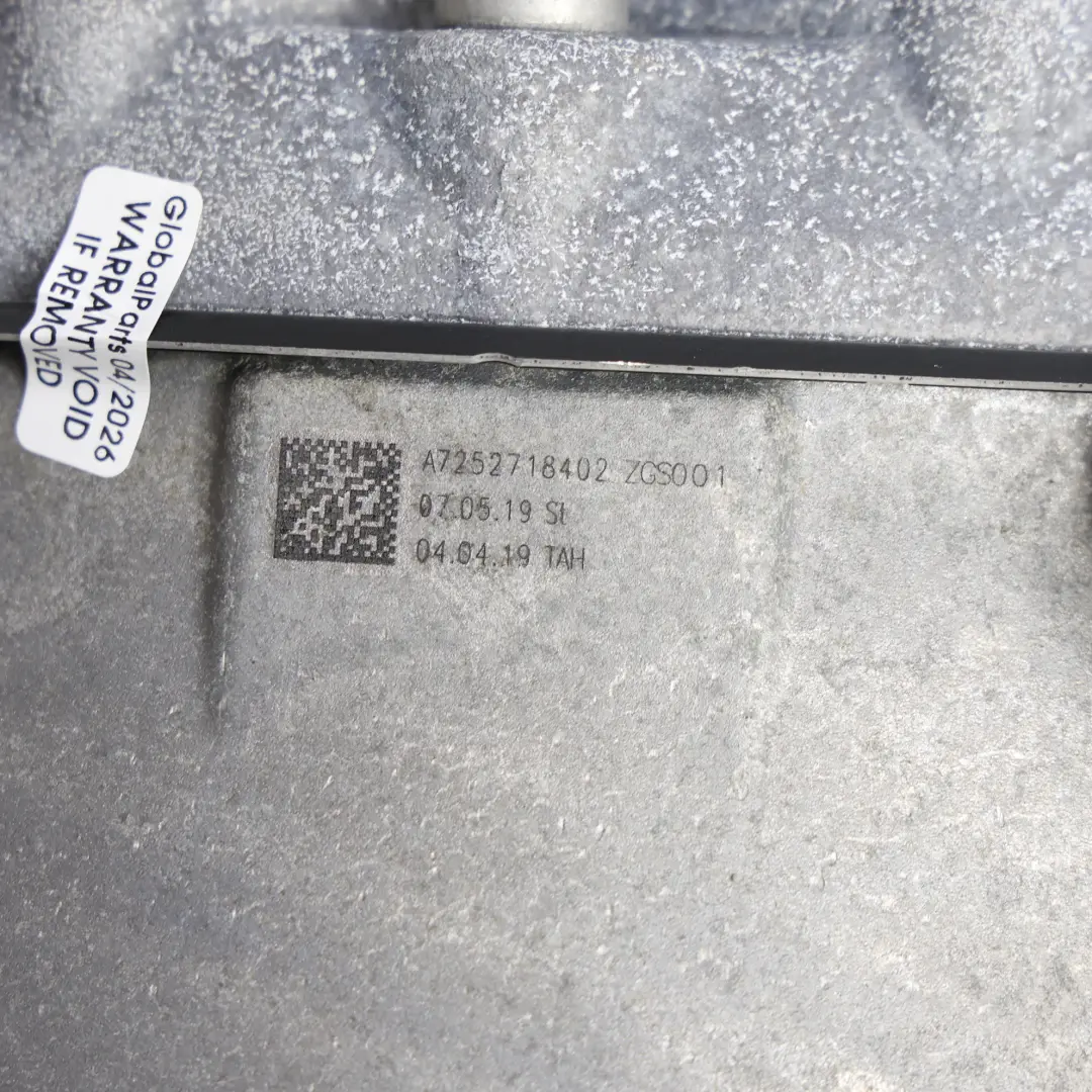 OM654 C200d Automatic Gearbox 725008 725.008 2532702501 WARRANTY to Mercedes W205 with Part number A2532702501 Mercedes W205 OM654 C200d Automatic Gearbox 725008 725.008 2532702501 WARRANTY - SKU A2532702501 - Part number A2532702501