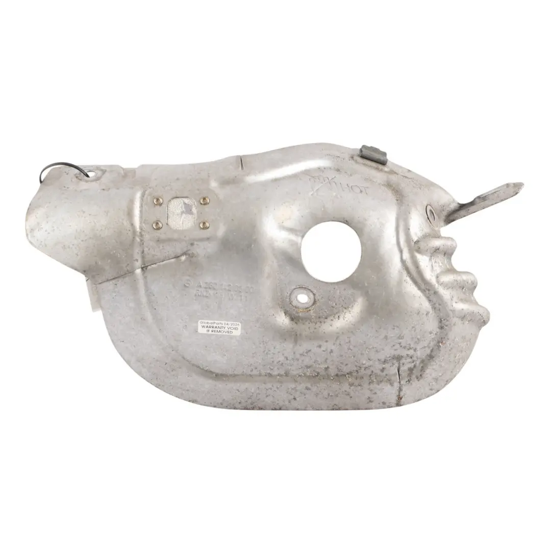 Turbocharger Heat Shield Cover to Mercedes W177 Turbo with Part number A2601420300 Mercedes W177 Turbo Turbocharger Heat Shield Cover - SKU A2601420300 - Part number A2601420300