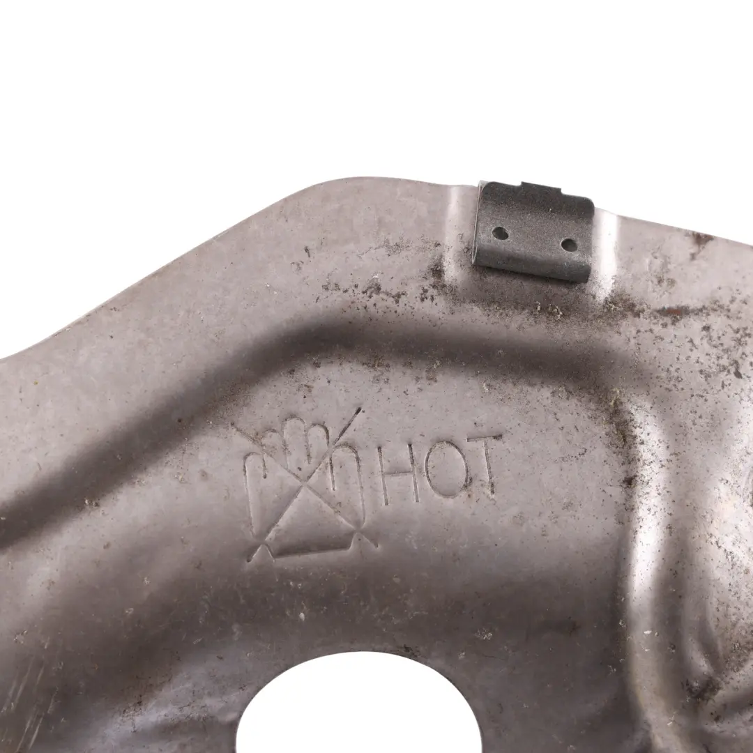Turbocharger Heat Shield Cover to Mercedes W177 Turbo with Part number A2601420300 Mercedes W177 Turbo Turbocharger Heat Shield Cover - SKU A2601420300 - Part number A2601420300
