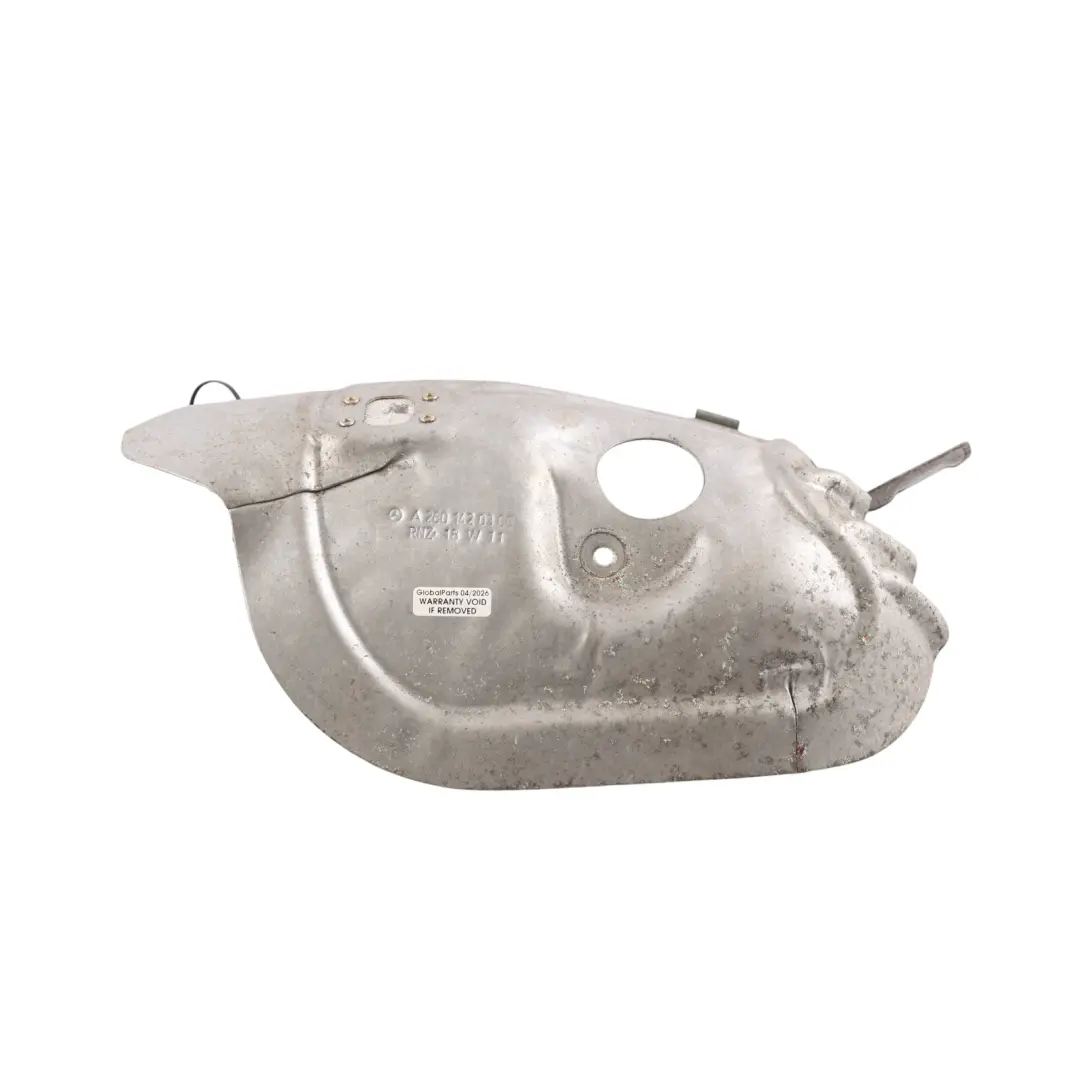 Mercedes W177 Turbo Turbocharger Heat Shield Cover - SKU A2601420300 - Part number A2601420300