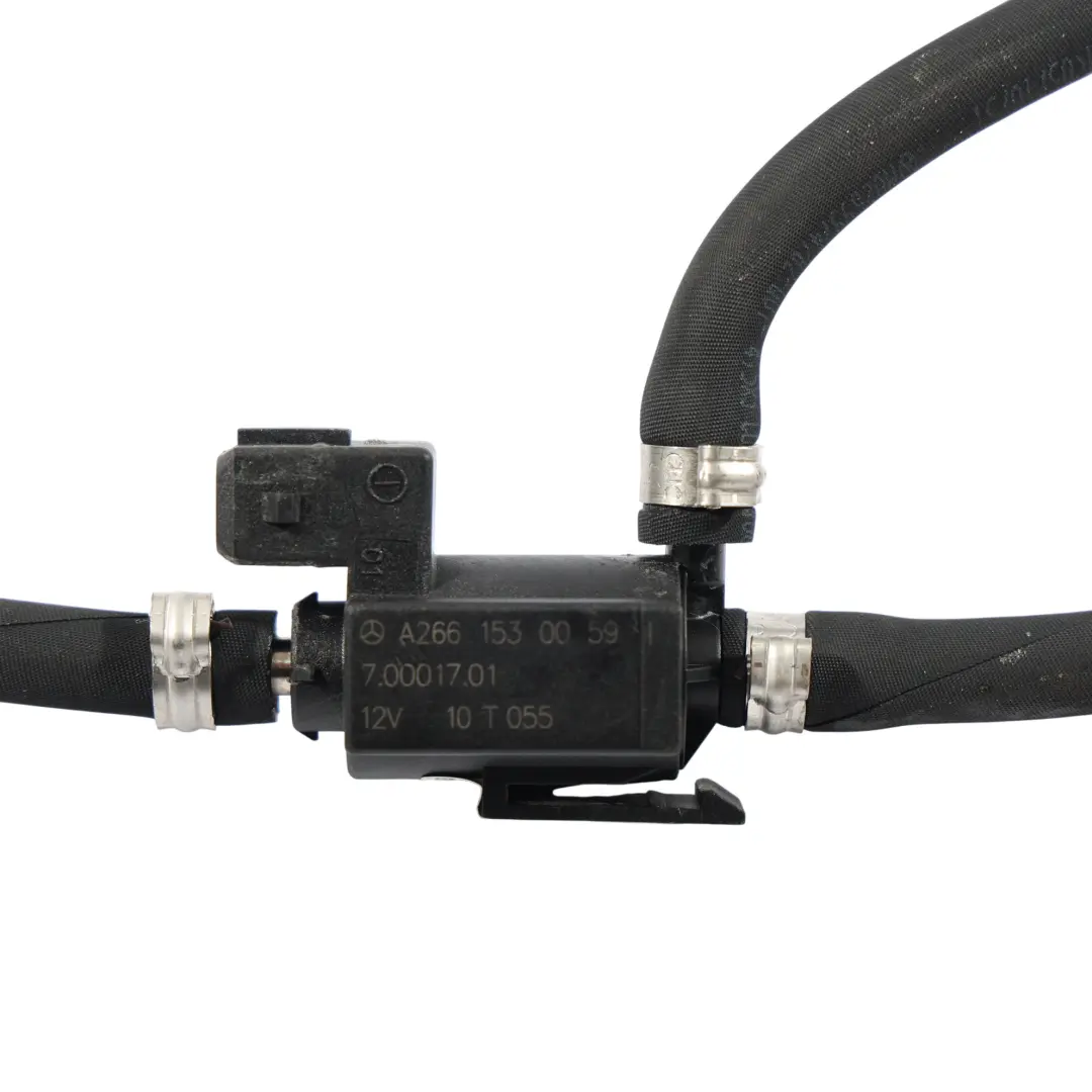 M266 Vacuum Solenoid Valve Pressure Converter to Mercedes W204 W212 with Part number A2661530059 Mercedes W204 W212 M266 Vacuum Solenoid Valve Pressure Converter - SKU A2661530059 - Part number A2661530059
