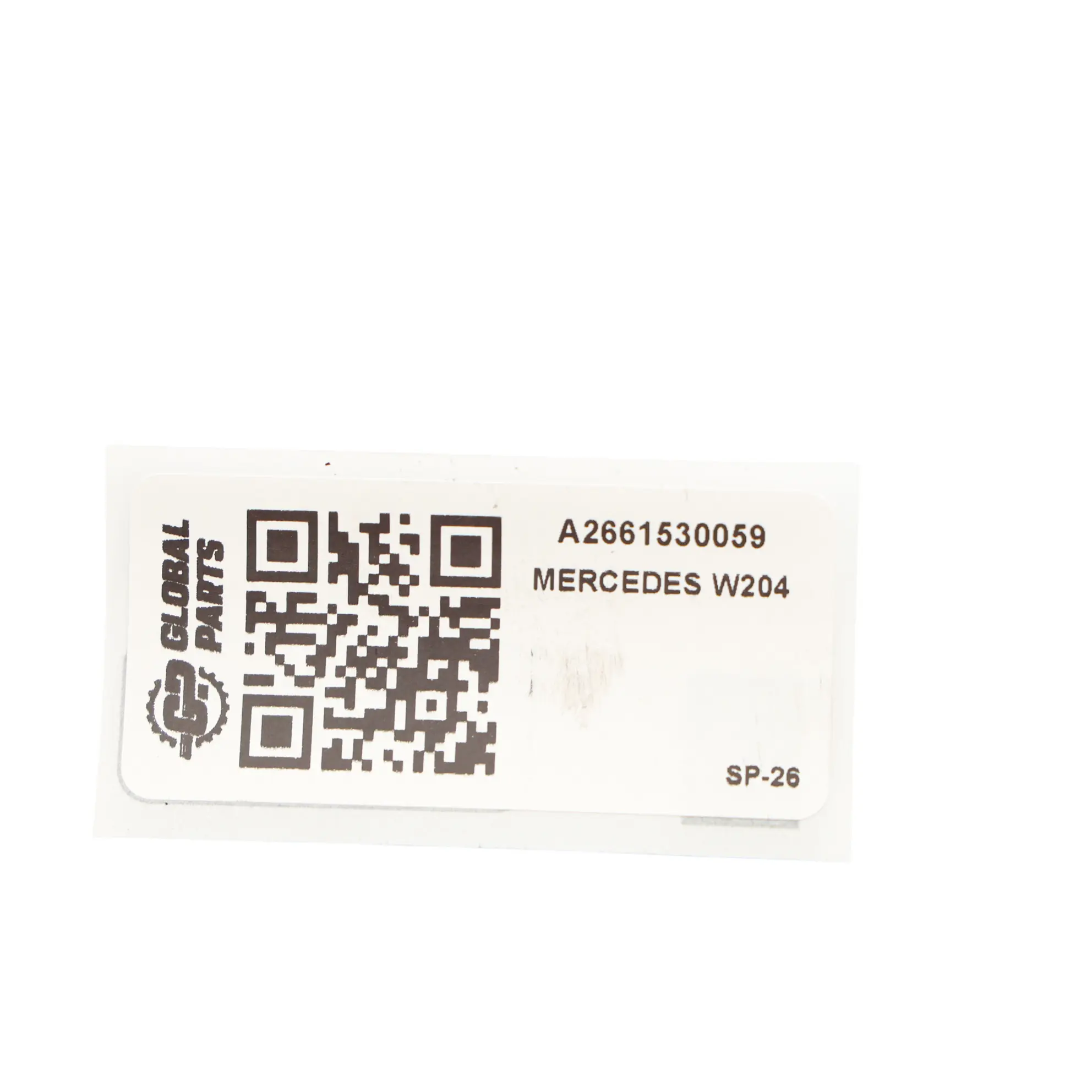 Mercedes W204 M266 Zawór Podciśnienia A2661530059