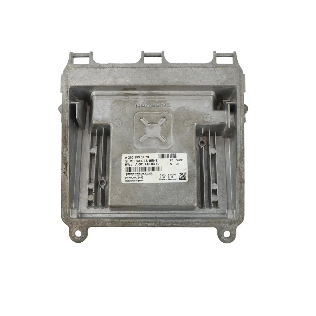 M266.920 95HP Motor Steuergerät Kit Automatik für Mercedes W245 mit Teilenummer A2661536779 Mercedes W245 M266.920 95HP Motor Steuergerät Kit Automatik - SKU A2661536779-1 - Teilenummer A2661536779