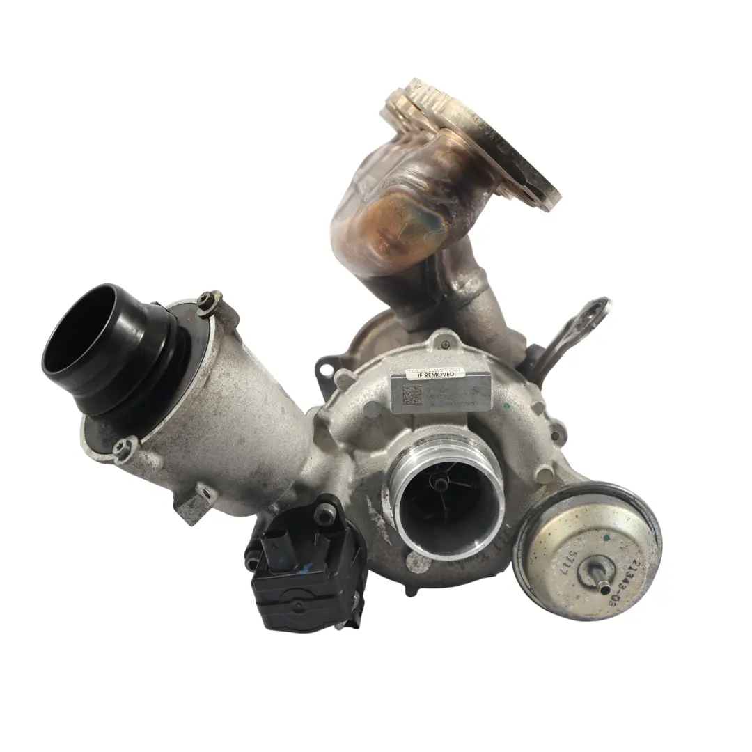 W117 W176 W246 Turbosprężarka do Mercedes o numerze A2700902980 Mercedes W117 W176 W246 Turbosprężarka - SKU A2700902980 - Numer Części A2700902980