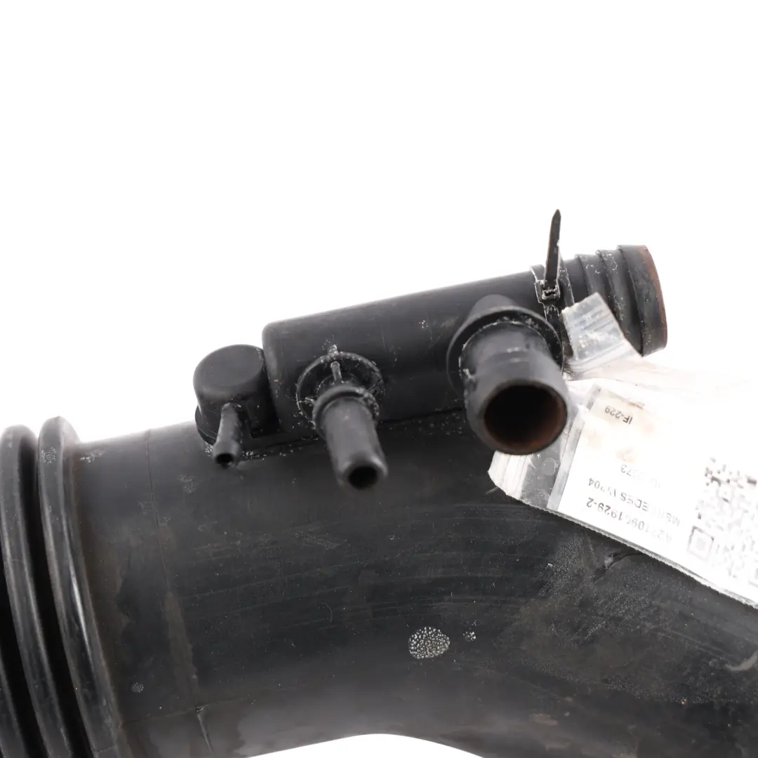 Turbocharger Hose Mercedes W204 W212 M271 Air Charge Turbo Pipe to with Part number A2710901929 Turbocharger Hose Mercedes W204 W212 M271 Air Charge Turbo Pipe - SKU A2710901929-2 - Part number A2710901929