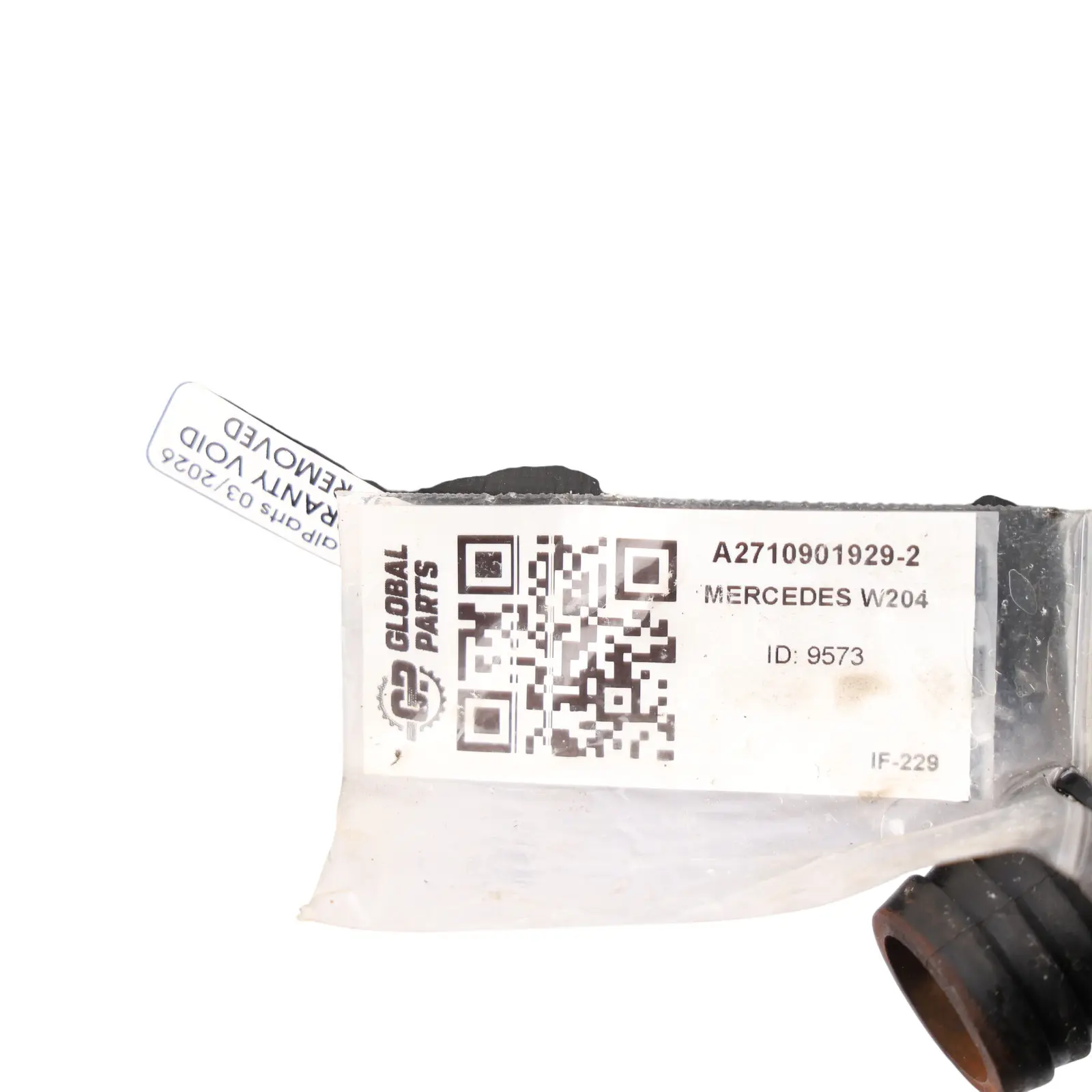 Turbocharger Hose Mercedes W204 W212 M271 Air Charge Turbo Pipe A2710901929