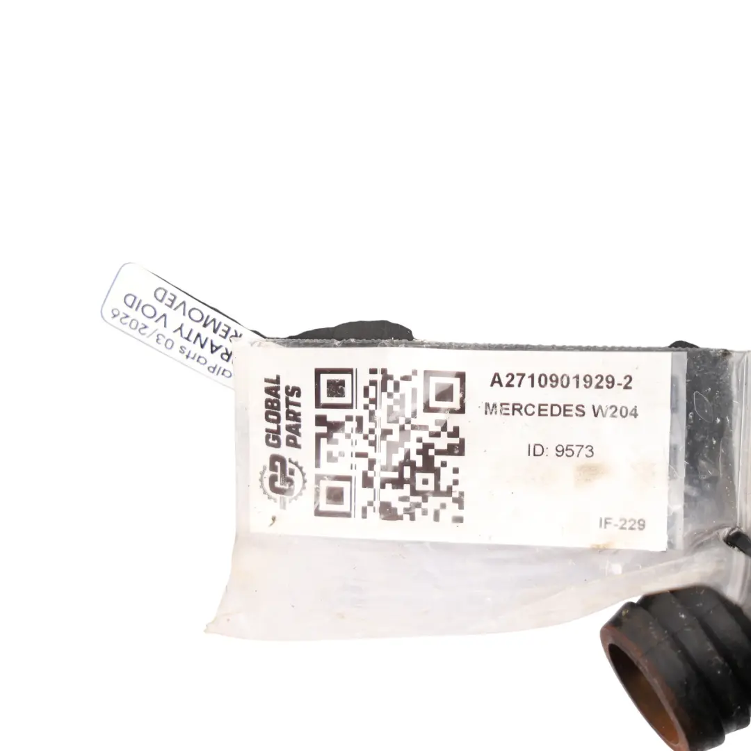 Turbocharger Hose Mercedes W204 W212 M271 Air Charge Turbo Pipe to with Part number A2710901929 Turbocharger Hose Mercedes W204 W212 M271 Air Charge Turbo Pipe - SKU A2710901929-2 - Part number A2710901929