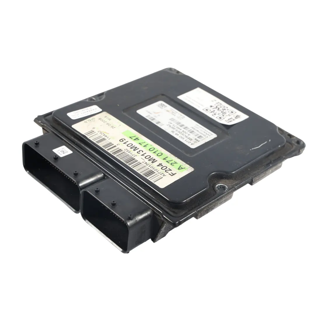 Mercedes W204 C180 Kompressor 271.952 156HP Steuergerät Manuell - SKU A2711504879-2 - Teilenummer A2711504879