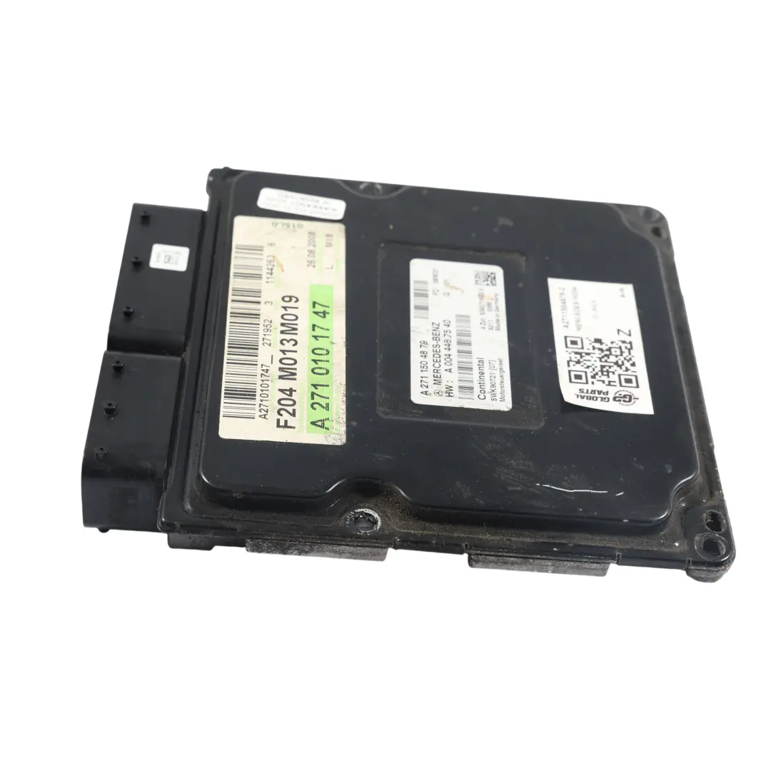 C180 Kompressor 271.952 156HP Centralina ECU Manuale per Mercedes W204 con numero di parte A2711504879 Mercedes W204 C180 Kompressor 271.952 156HP Centralina ECU Manuale - SKU A2711504879-2 - Numero di parte A2711504879