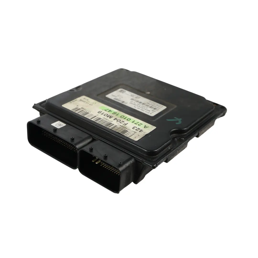 Mercedes W204 Unité Contrôle Moteur ECU KIT SET Essence Automatique - SKU A2711504979-1 - Numéro de pièce A2711504979