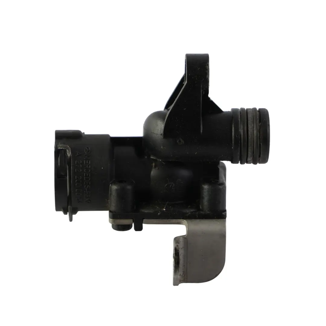 Water Coolant Control Valve M273 to Mercedes C218 C218 W221 with Part number A2722000054 Mercedes C218 C218 W221 Water Coolant Control Valve M273 - SKU A2722000054 - Part number A2722000054