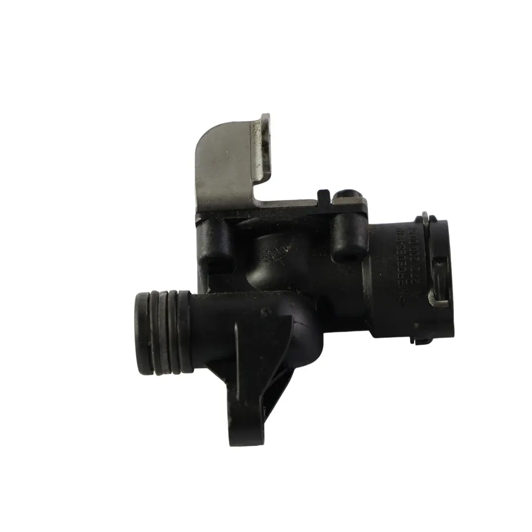 Vanne Contrôle Liquide Refroidissement M273 pour Mercedes C218 W221 à propos du numéro de pièce A2722000054 Mercedes C218 W221 Vanne Contrôle Liquide Refroidissement M273 - SKU A2722000054 - Numéro de pièce A2722000054