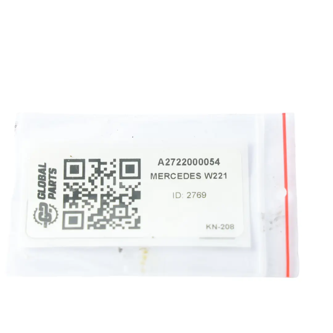 Zawór Sterujący Chłodzenia M273 do Mercedes C218 C218 W221 o numerze A2722000054 Mercedes C218 C218 W221 Zawór Sterujący Chłodzenia M273 - SKU A2722000054 - Numer Części A2722000054