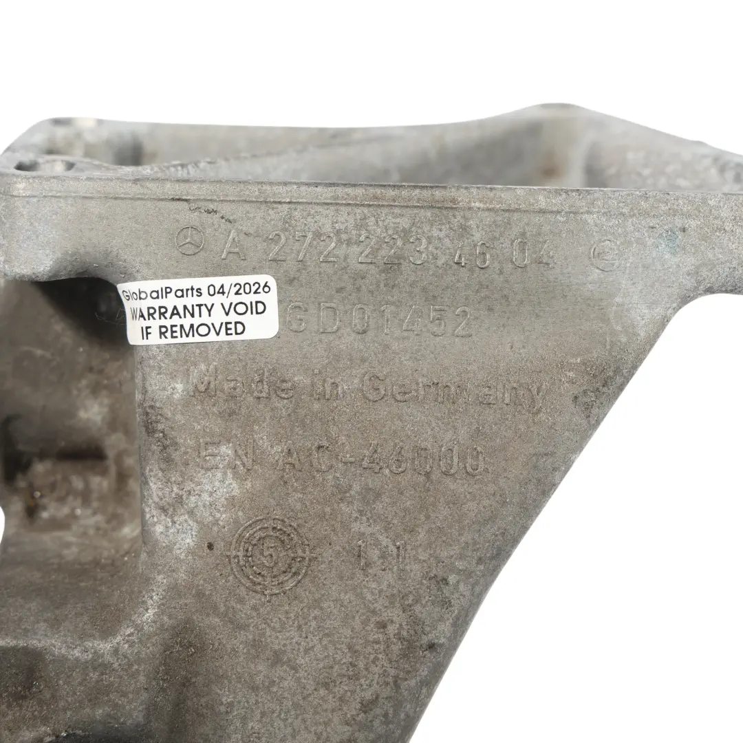 Mercedes W221 Soporte Motor Bracket Montaje Derecho - SKU A2722234604 - Número de pieza A2722234604