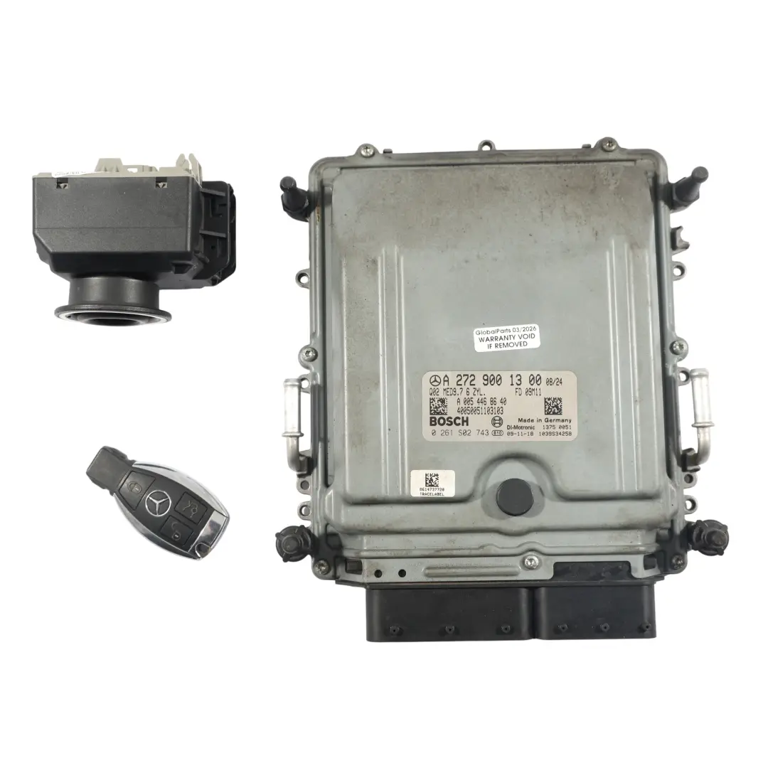 Mercedes S212 C207 E350 CGI 272983 291 HP Kit ECU Contrôle Moteur - SKU A2729001300-1 - Numéro de pièce A2729001300