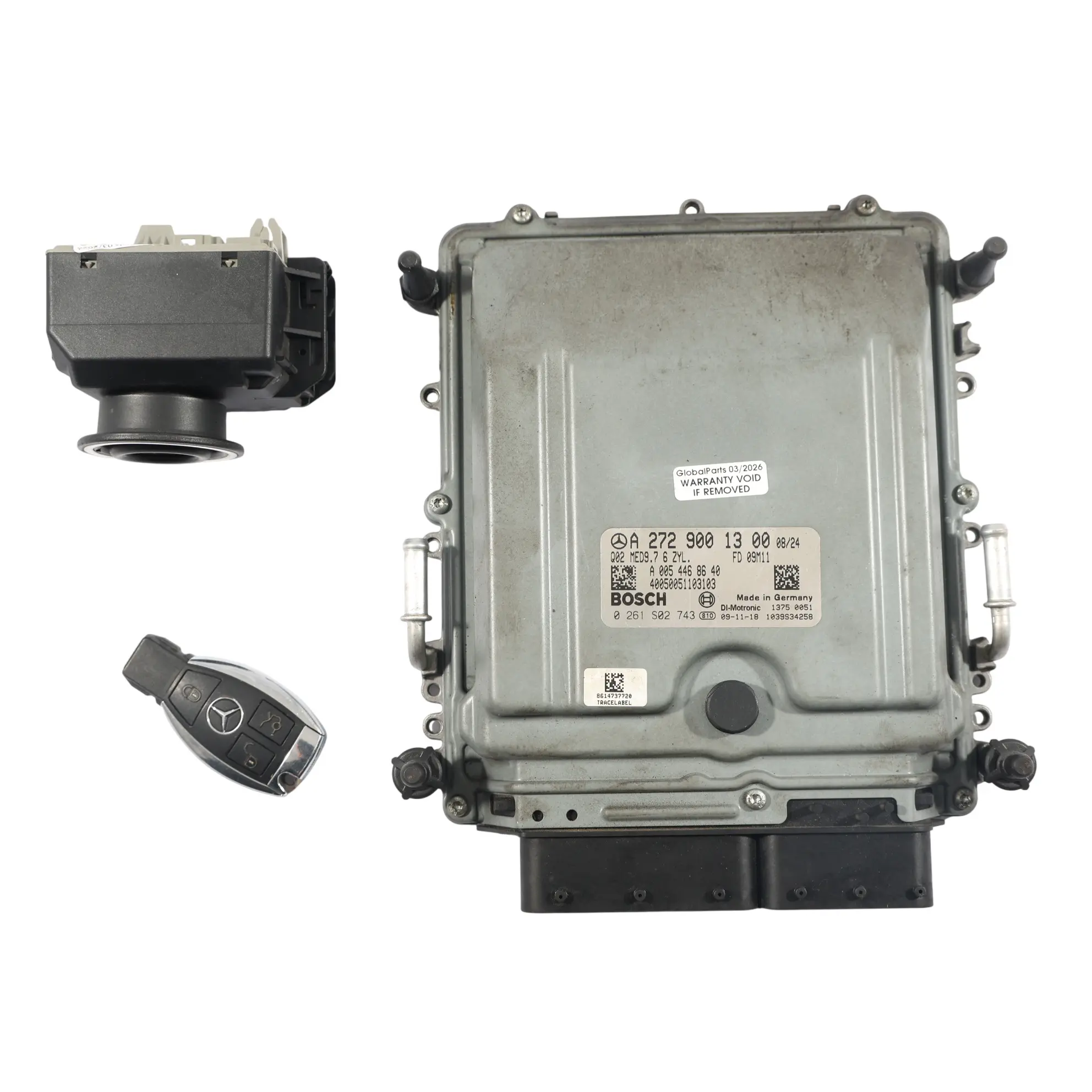 Mercedes S212 C207 E350 CGI 272983 291 HP Kit ECU Contrôle Moteur A2729001300