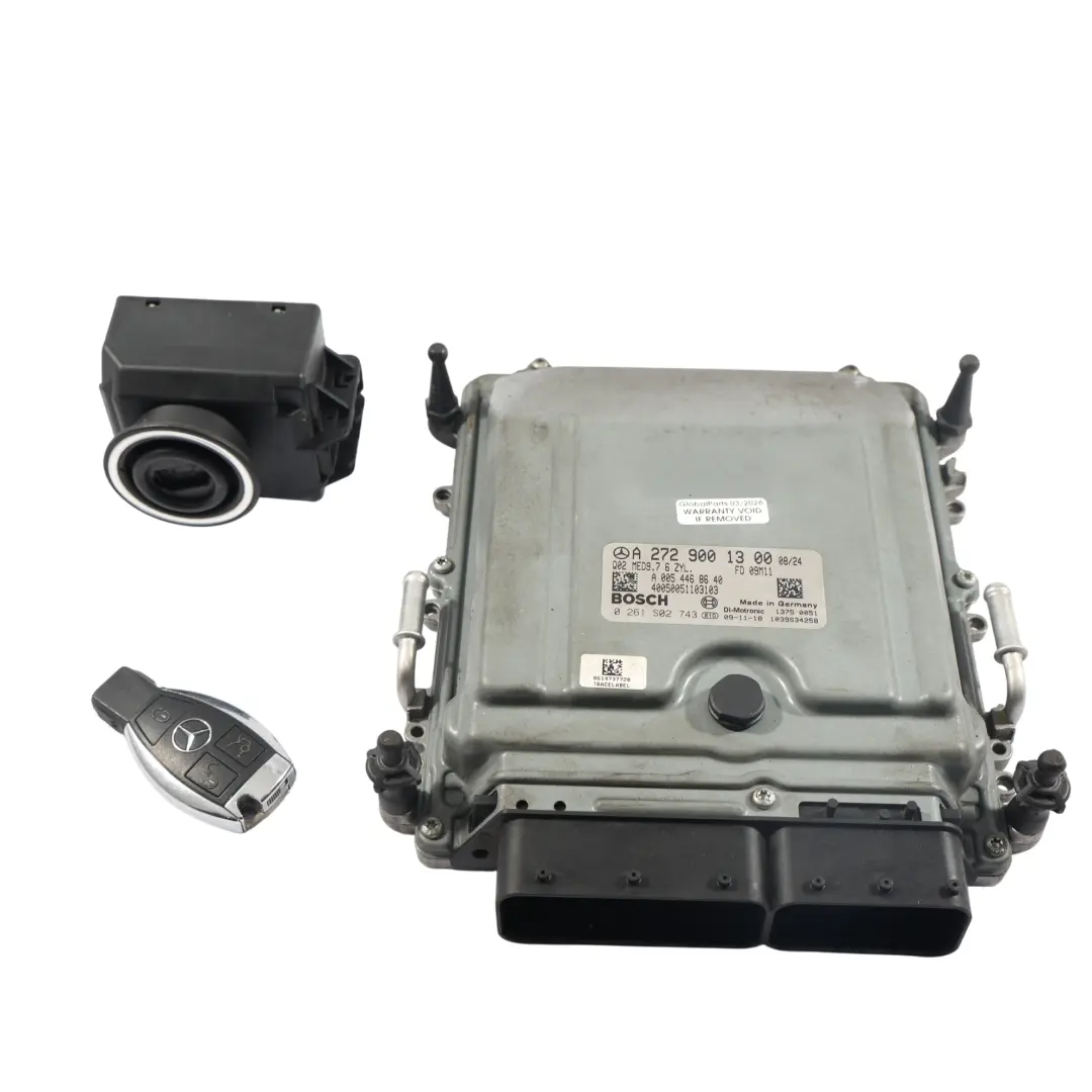 Mercedes S212 C207 E350 CGI 272983 291 HP Sterownik Silnika - SKU A2729001300-1 - Numer Części A2729001300