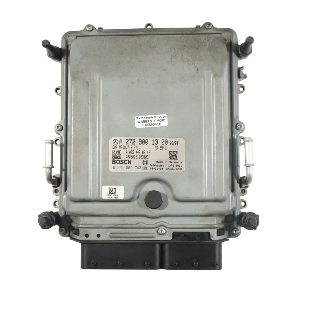 272983 291 HP Engine Control ECU Kit to Mercedes S212 C207 E350 CGI with Part number A2729001300 Mercedes S212 C207 E350 CGI 272983 291 HP Engine Control ECU Kit - SKU A2729001300-1 - Part number A2729001300