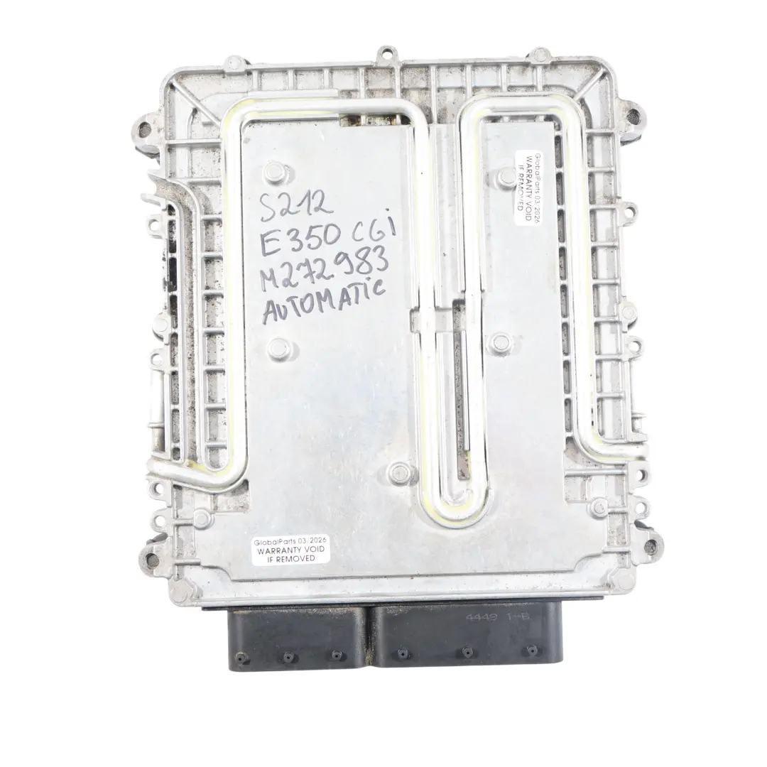 Mercedes S212 C207 E350 CGI 272983 291 HP Kit ECU Contrôle Moteur - SKU A2729001300-1 - Numéro de pièce A2729001300