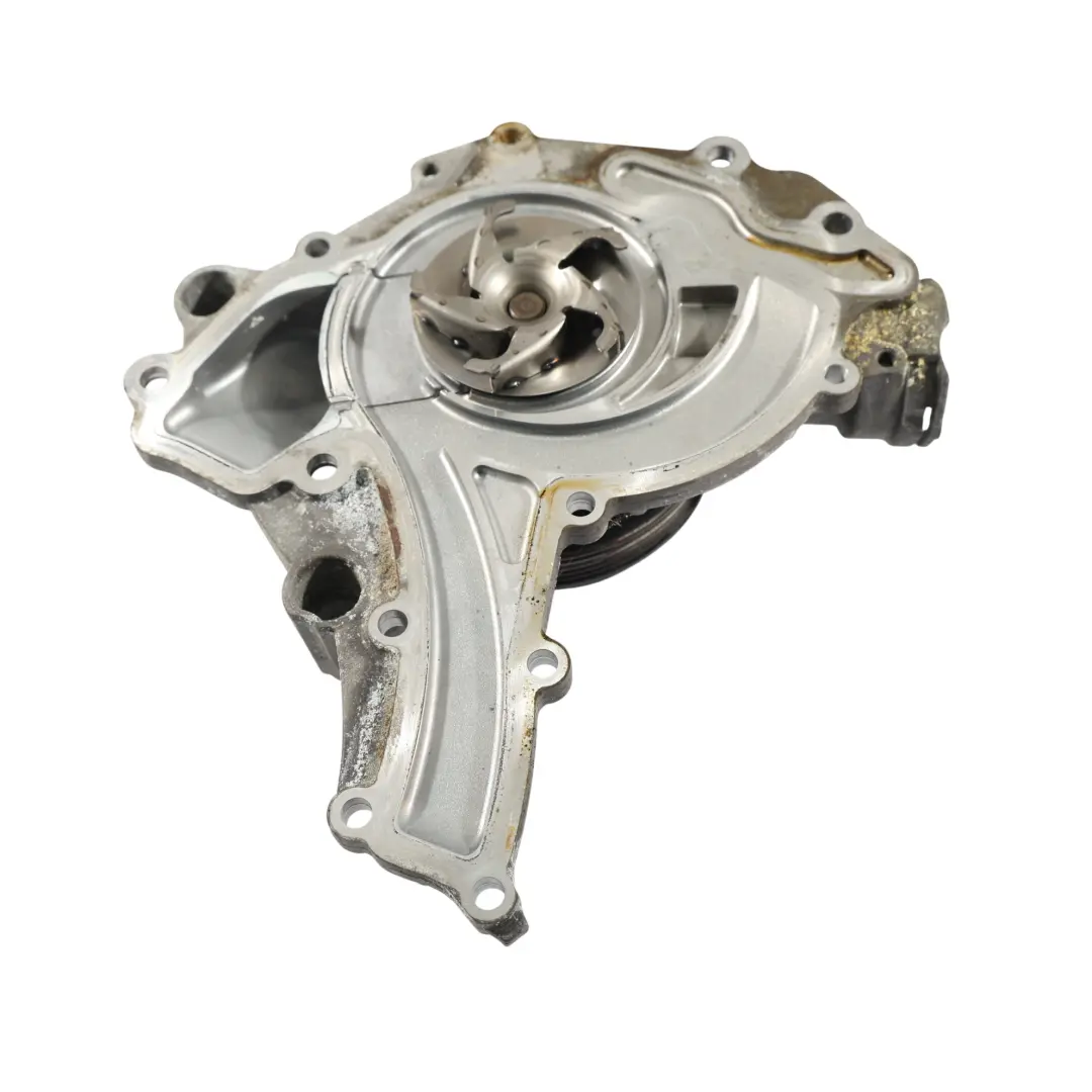 Mercedes W221 Engine Cooling Water Pump 273968 Petrol - SKU A2732000201 - Part number A2732000201