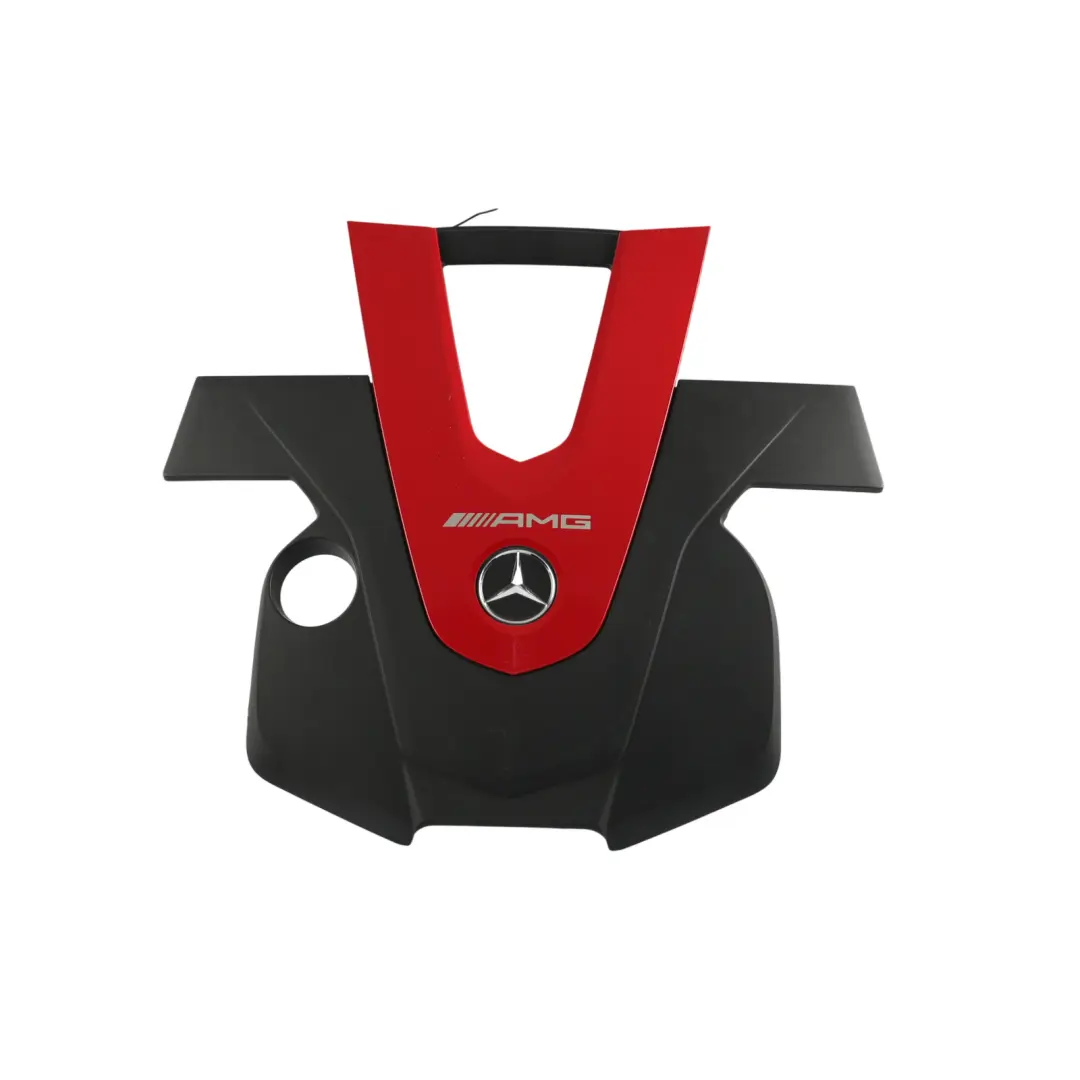 Upper Top Engine Cover Trim Panel to Mercedes W205 3.0 Petrol M276 with Part number A2760108612 Mercedes W205 3.0 Petrol M276 Upper Top Engine Cover Trim Panel - SKU A2760108612 - Part number A2760108612