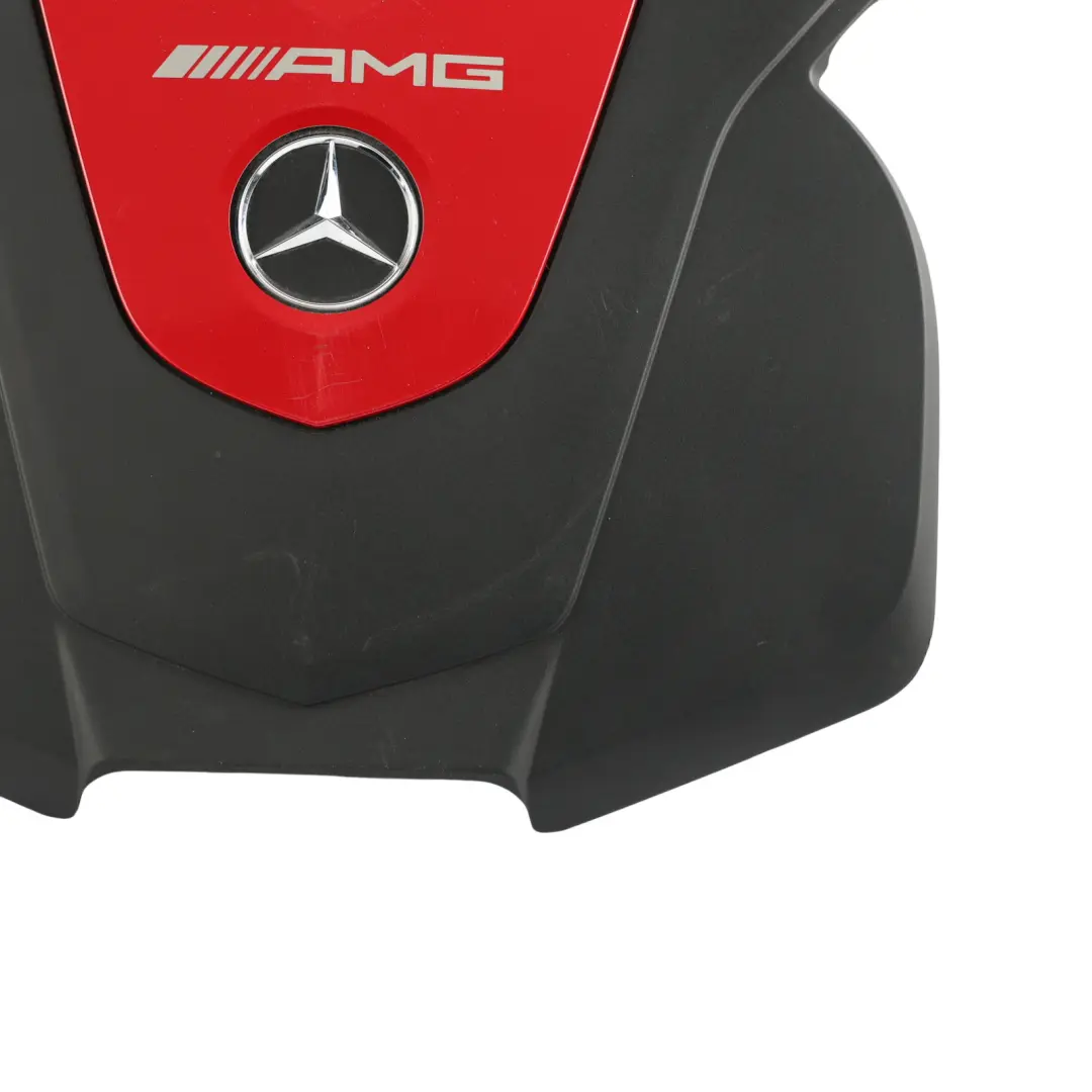 Mercedes W205 3.0 Petrol M276 Upper Top Engine Cover Trim Panel - SKU A2760108612 - Part number A2760108612