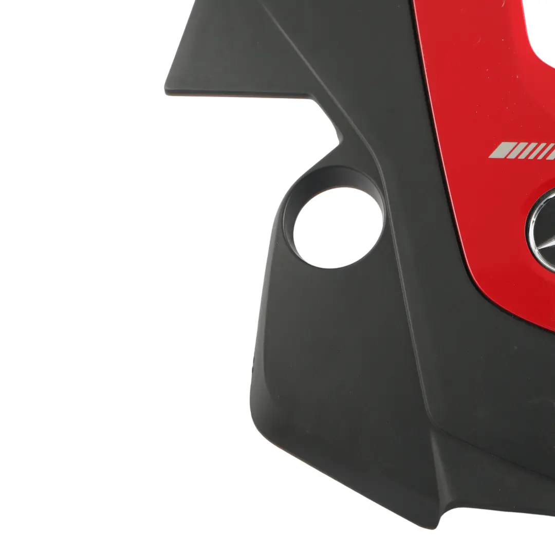 Upper Top Engine Cover Trim Panel to Mercedes W205 3.0 Petrol M276 with Part number A2760108612 Mercedes W205 3.0 Petrol M276 Upper Top Engine Cover Trim Panel - SKU A2760108612 - Part number A2760108612