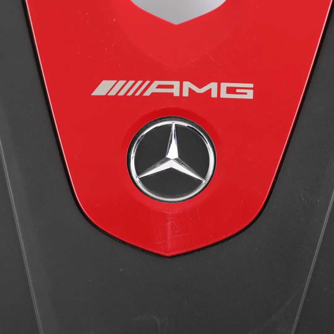 Mercedes W205 3.0 Petrol M276 Upper Top Engine Cover Trim Panel - SKU A2760108612 - Part number A2760108612