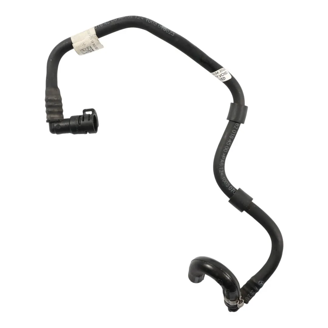 Mercedes W177 Fuel Regeneration Pump Purge Valve Line Pipe M282 48V - SKU A2820184500 - Part number A2820184500