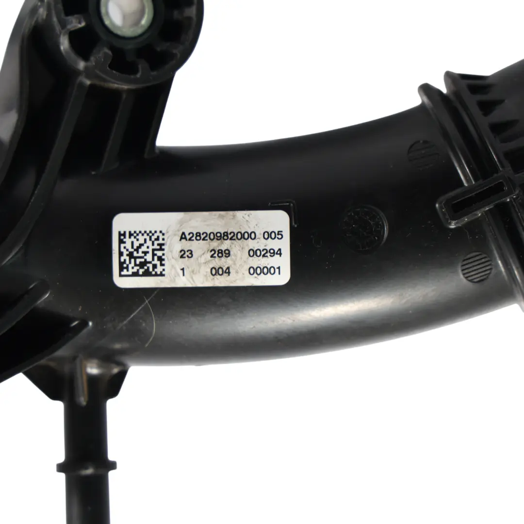 Mercedes W177 Tuyau Conduite Admission Air M282 Essence - SKU A2820982000 - Numéro de pièce A2820982000