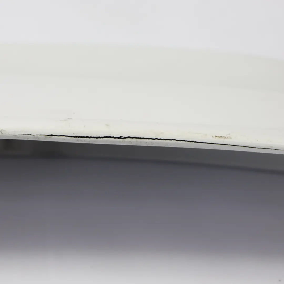 Audi A3 8P Becquet Arrière Couvercle Coffre Hayon Blanc Ibis White - Y9C - SKU A3-SPOILER-IWH - Numéro de pièce A3-SPOILER